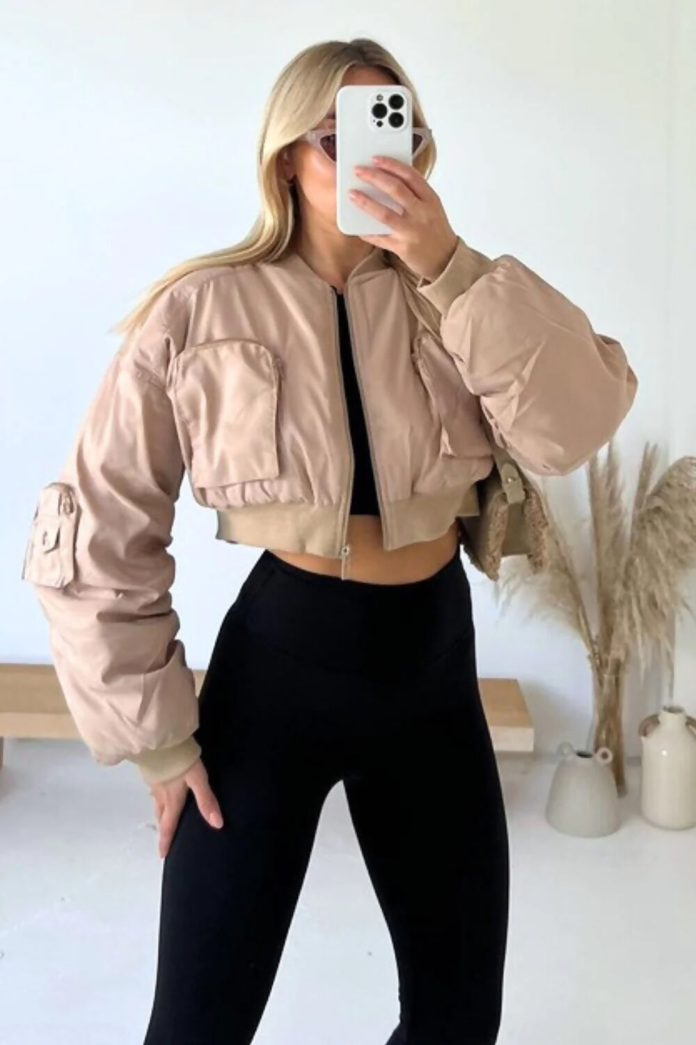 Ladies Bomber jacket