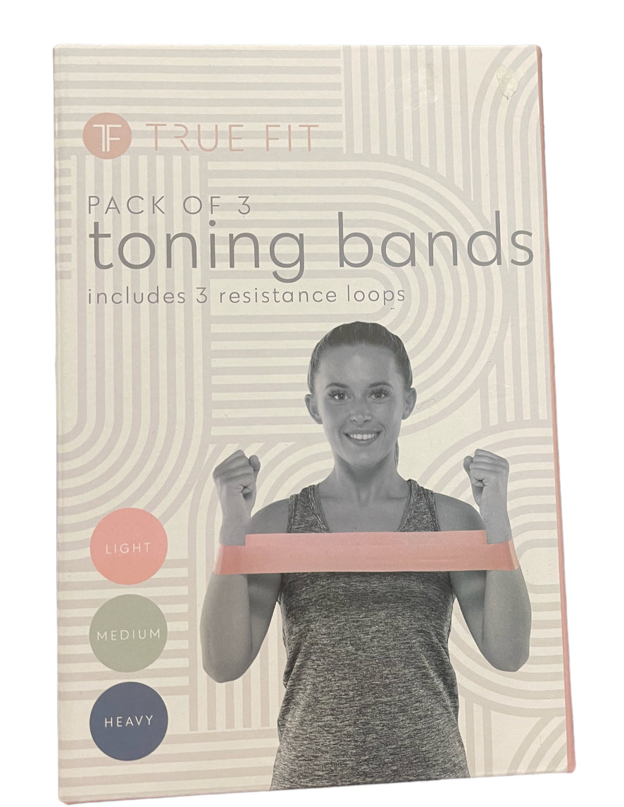 Toning Bands x3