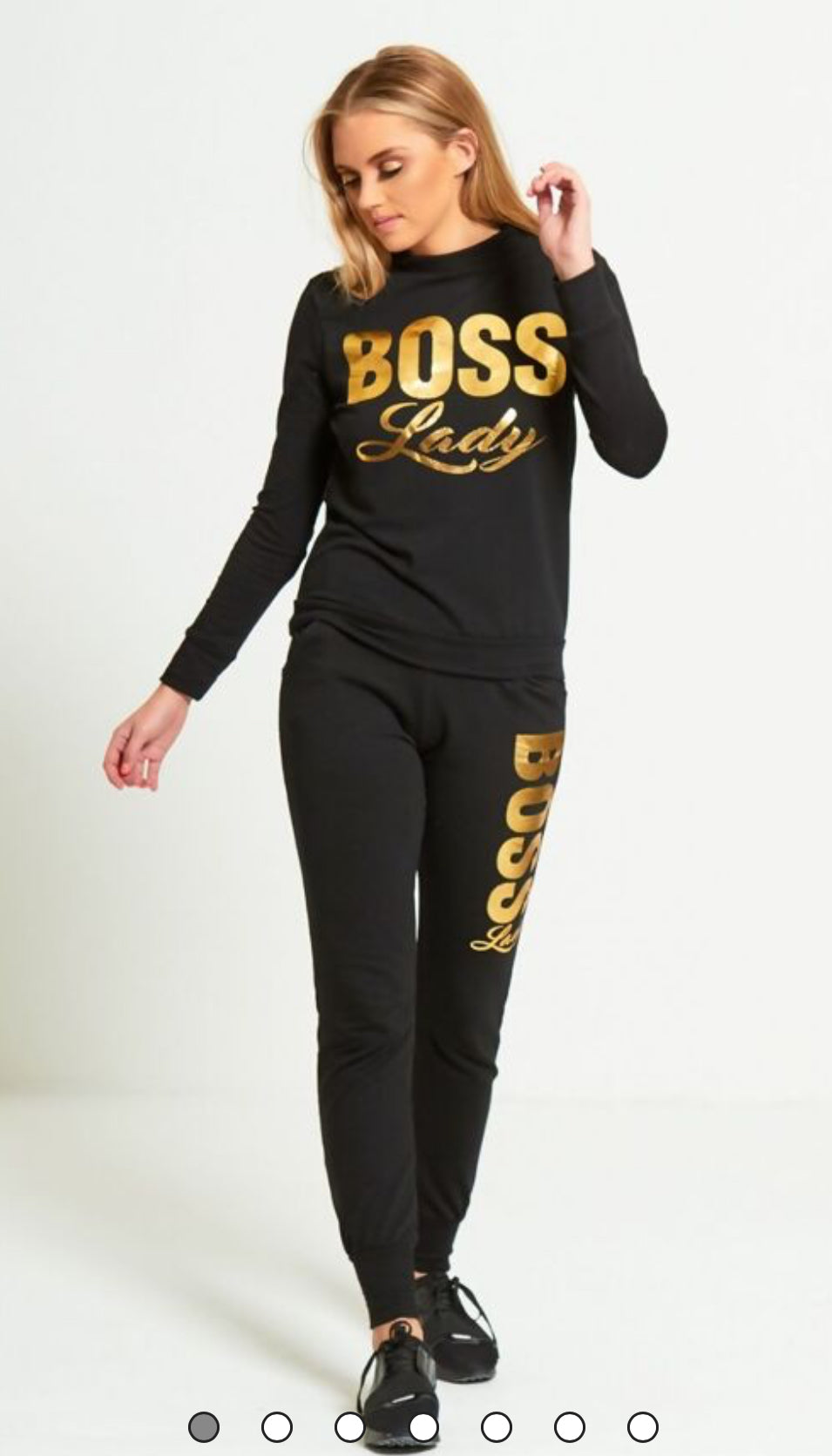 Ladies Boss tracksuits