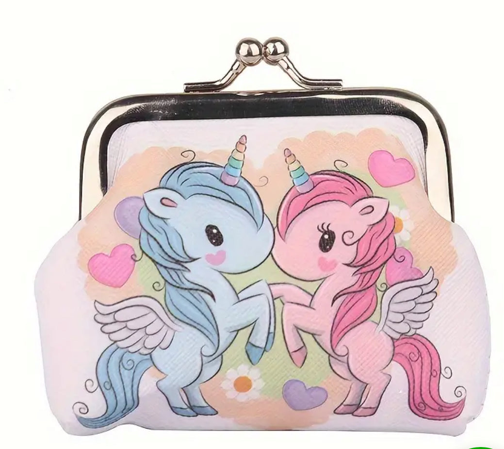 Kids Unicorn Purse