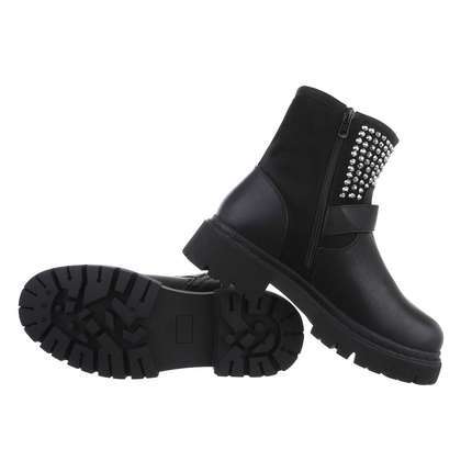 black stud boots sizes 3 to 8