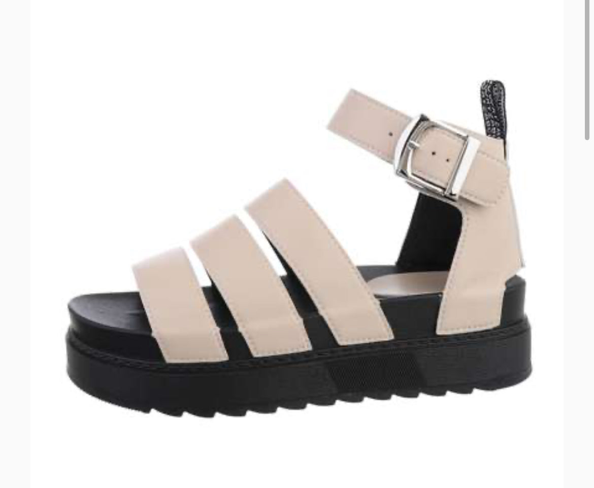 Doc Marten Inspired sandal