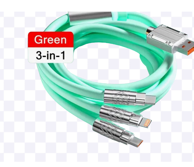 Cable Chargers 3 core