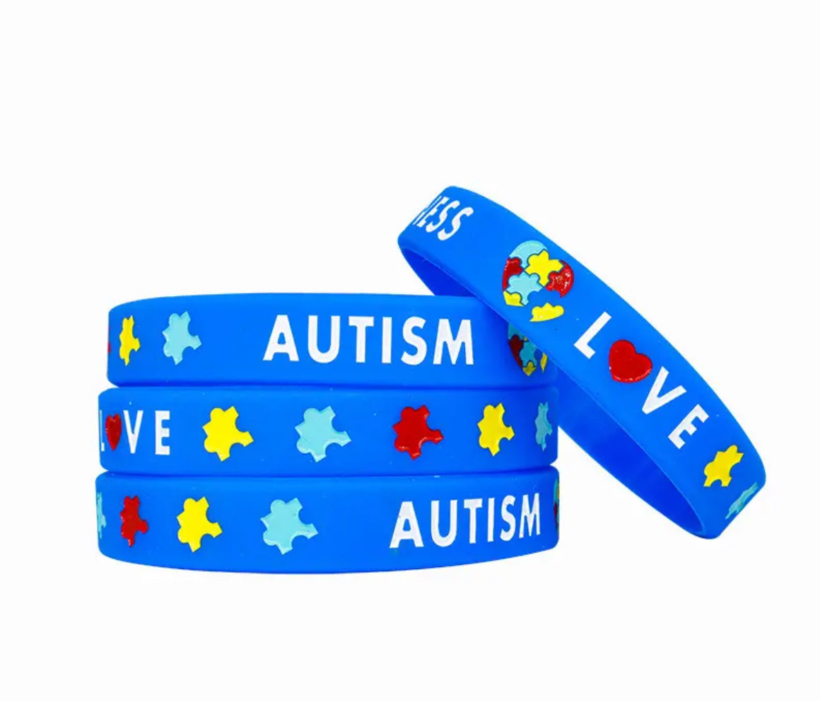 Autistic Silicone Bracelet