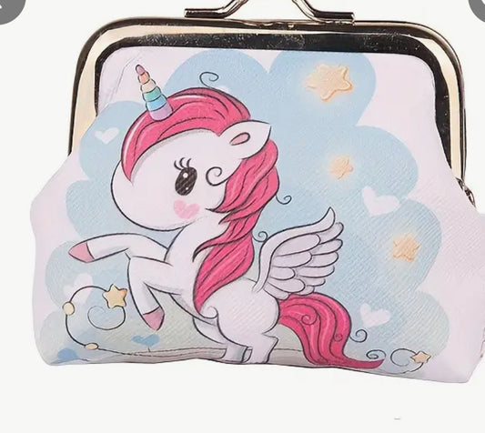 Kids Unicorn Purse