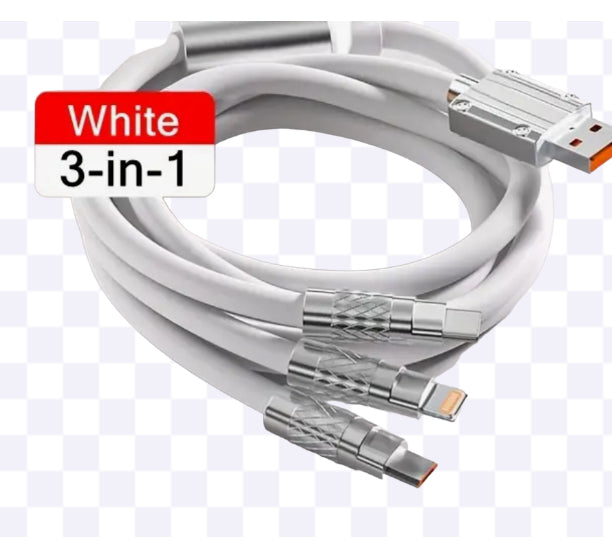 Cable Chargers 3 core