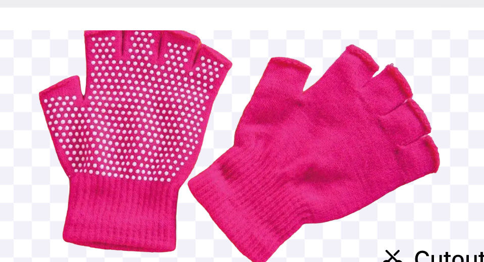 Gym wear ladies gloves