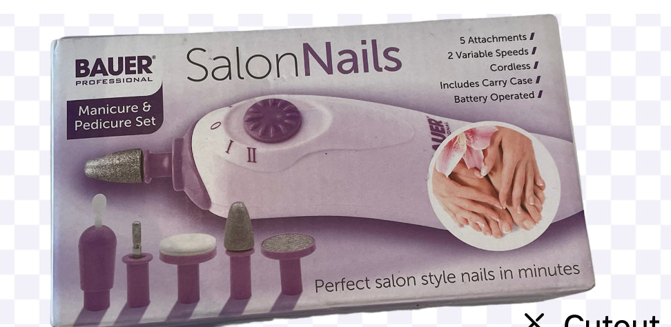 Manicure and Pedicure set