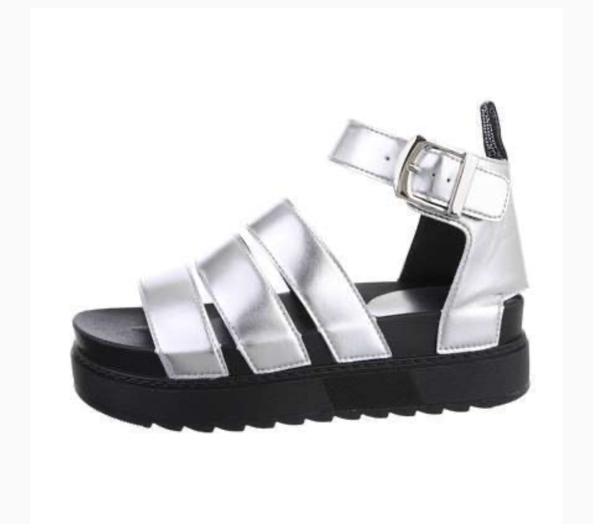 Doc Marten Inspired sandal