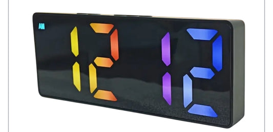 LED Light Alarm Clock