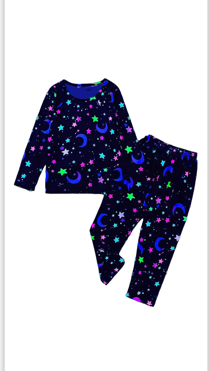 Luminated kids pjs