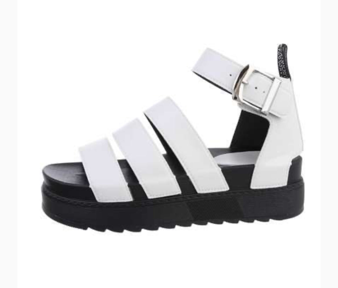 Doc Marten Inspired sandal