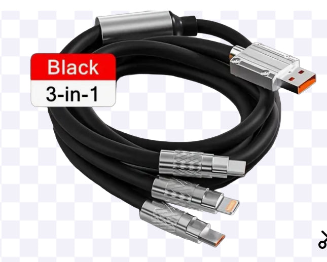 Cable Chargers 3 core