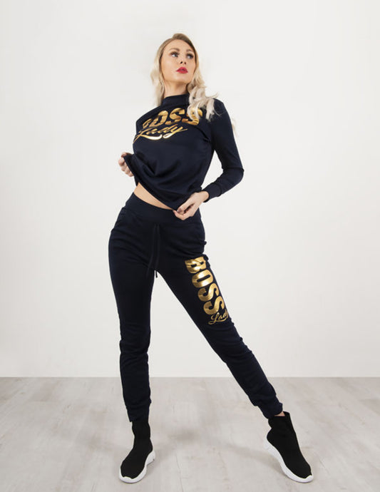 Ladies Boss tracksuits