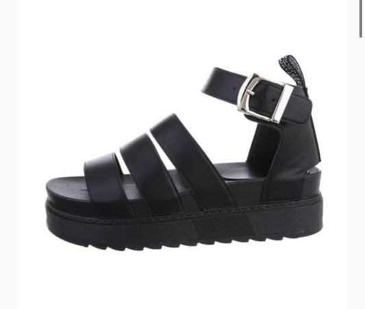 Doc Marten Inspired sandal