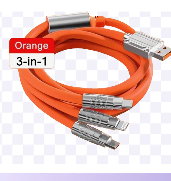 Cable Chargers 3 core