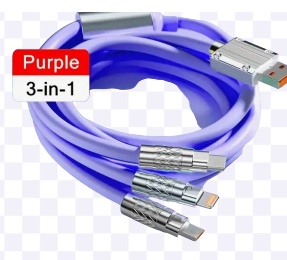 Cable Chargers 3 core