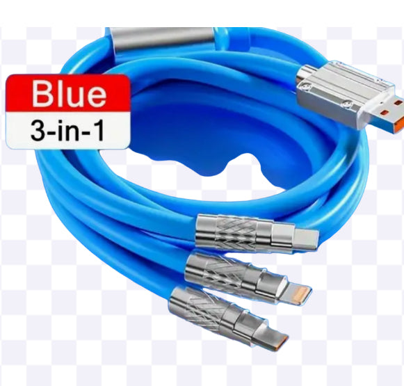 Cable Chargers 3 core