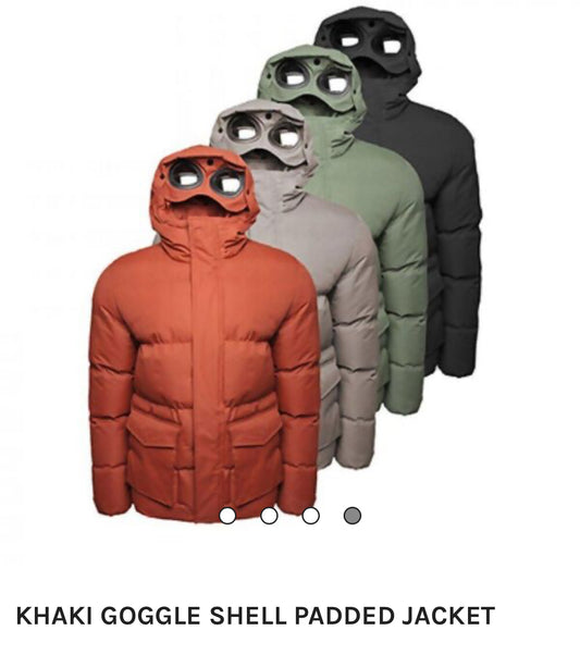 Google Shell Padded Jacket