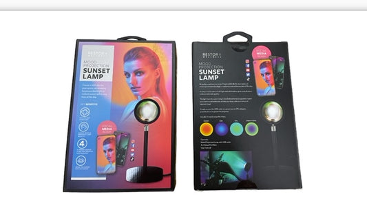 sunset selfie lamp multi colour change