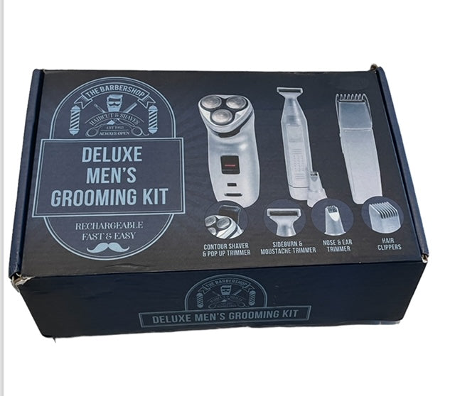 Deluxe Men's Grooming Kit