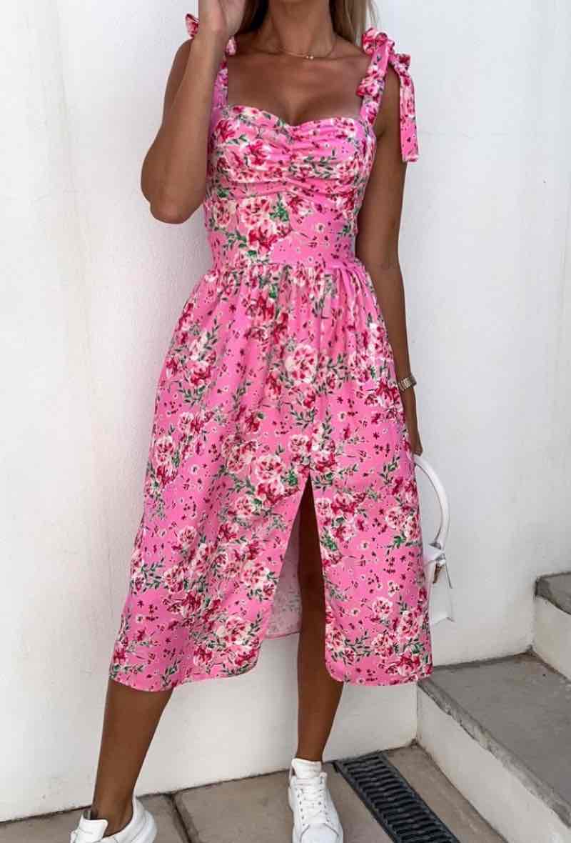 Midi Dress Floral